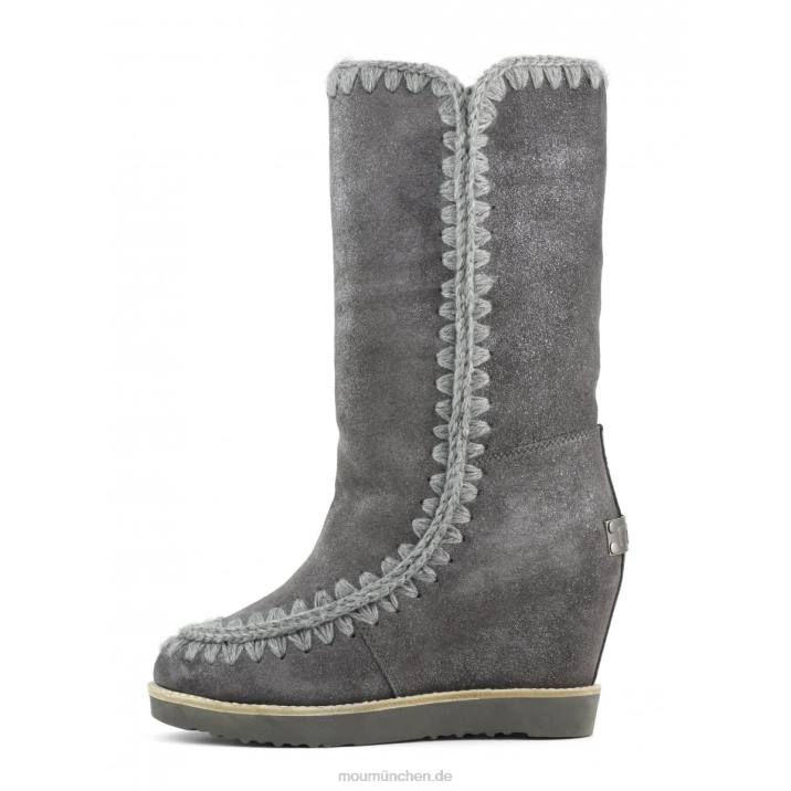 Französischer Zehenkeil hoch Frauen 0V6X579 Staubeisen Mou