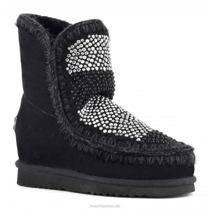 Hotfix für den Innenkeil Frauen 0V6X563 Schwarz Mou