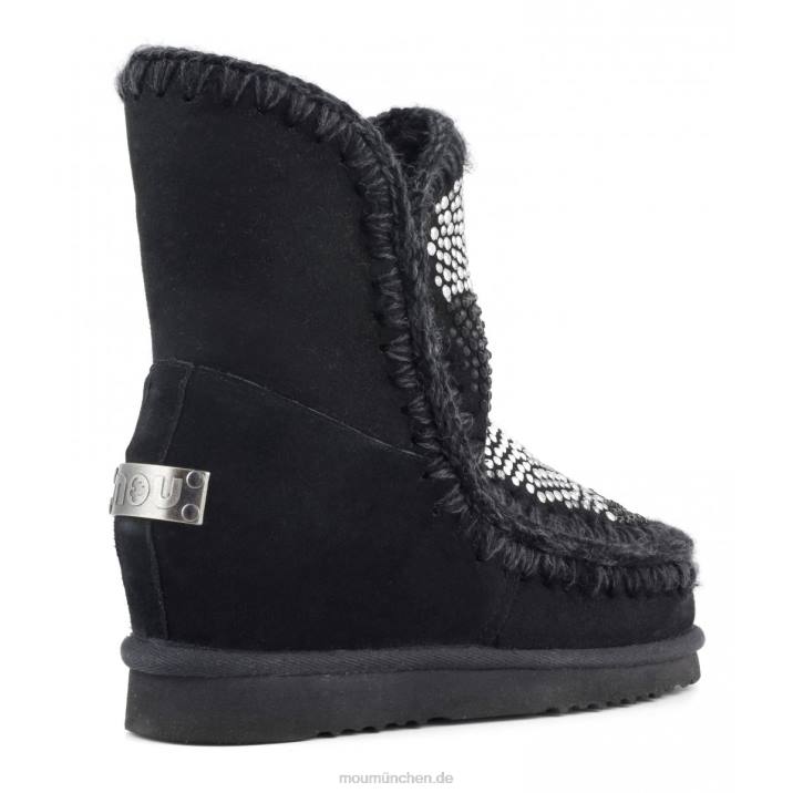 Hotfix für den Innenkeil Frauen 0V6X563 Schwarz Mou