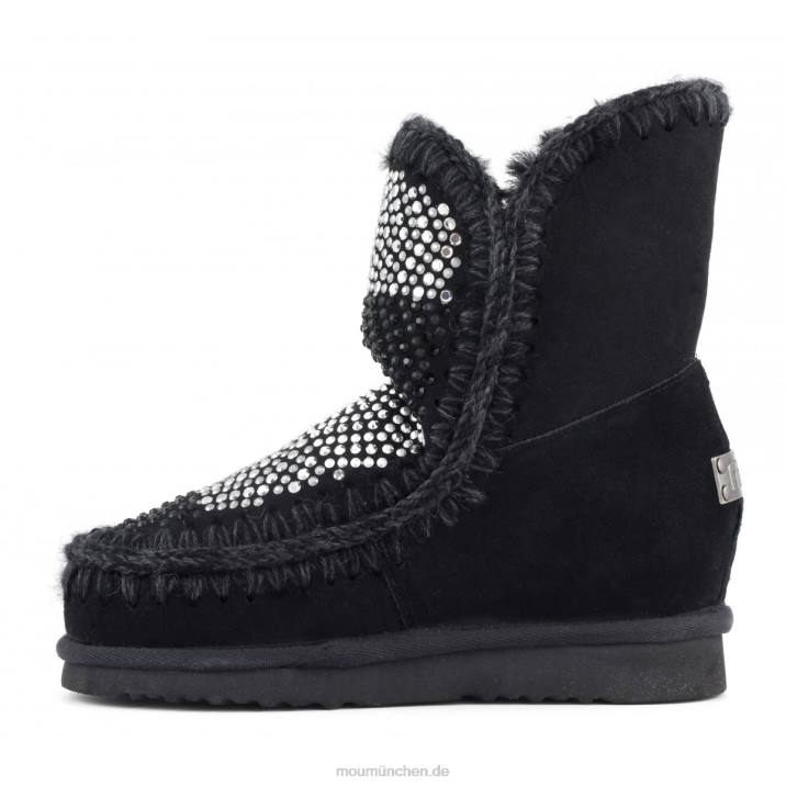 Hotfix für den Innenkeil Frauen 0V6X563 Schwarz Mou