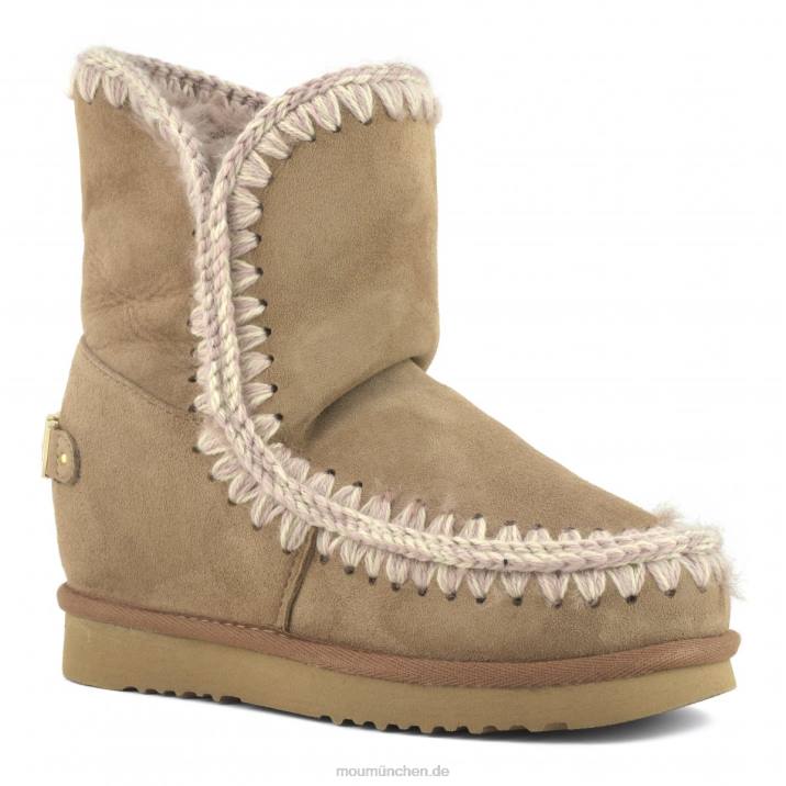 Innenkeil, kurzes metallisches Logo Frauen 0V6X560 rosabraun Mou