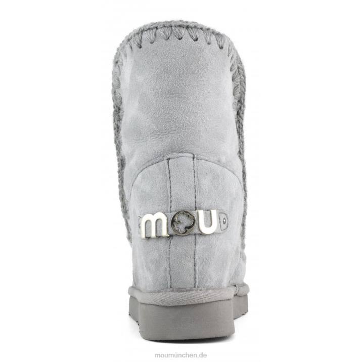 Innenkeil, kurzes metallisches Logo Frauen 0V6X561 vereistes Meer Mou