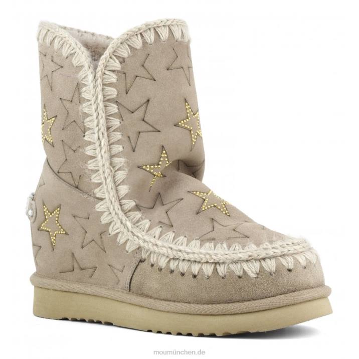 Innenkeilsterne und Mikronoppen Frauen 0V6X562 Kamel Mou