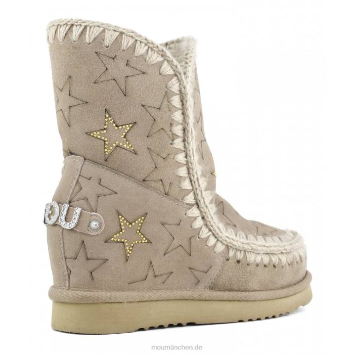 Innenkeilsterne und Mikronoppen Frauen 0V6X562 Kamel Mou