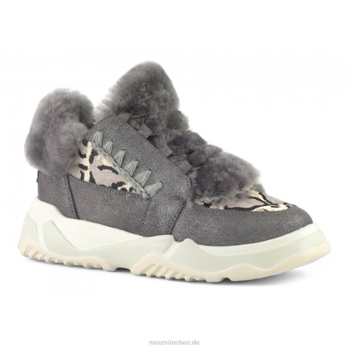 Eskimo-Schnürschuh Frauen 0V6X706 Staubeisen Mou
