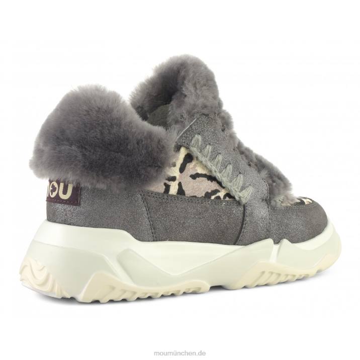 Eskimo-Schnürschuh Frauen 0V6X706 Staubeisen Mou