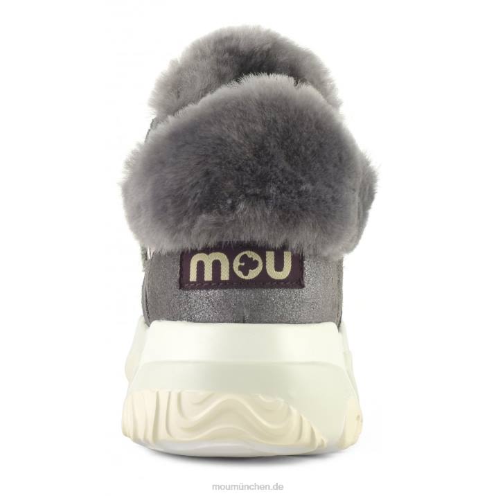 Eskimo-Schnürschuh Frauen 0V6X706 Staubeisen Mou