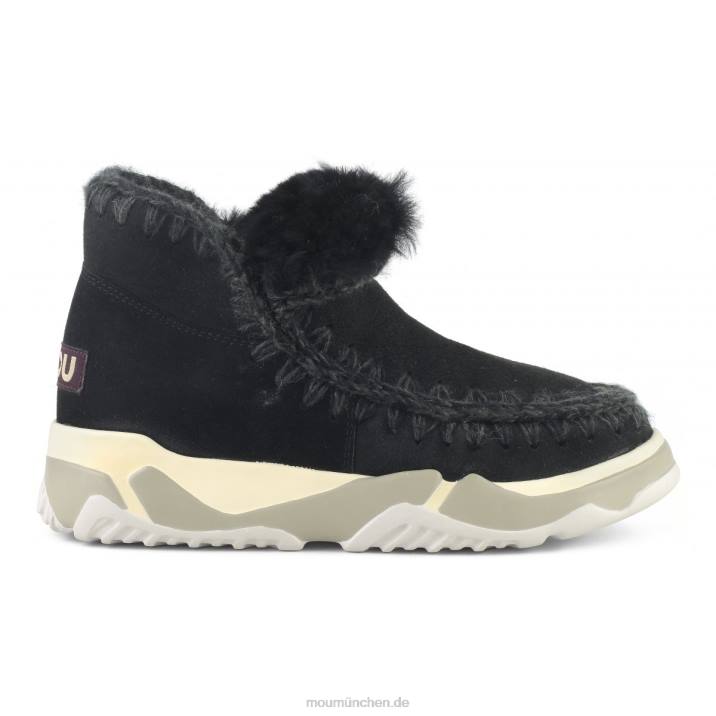Eskimo-Trainer Frauen 0V6X696 Schwarz Mou