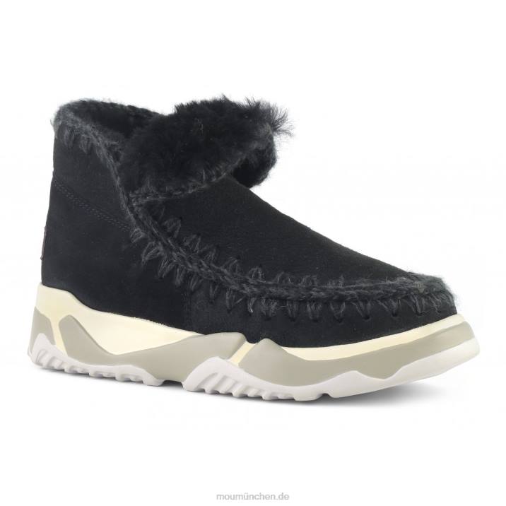 Eskimo-Trainer Frauen 0V6X696 Schwarz Mou