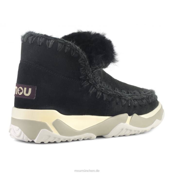 Eskimo-Trainer Frauen 0V6X696 Schwarz Mou