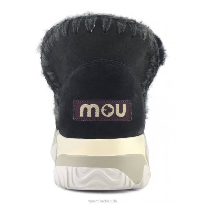 Eskimo-Trainer Frauen 0V6X696 Schwarz Mou