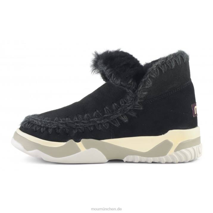Eskimo-Trainer Frauen 0V6X696 Schwarz Mou