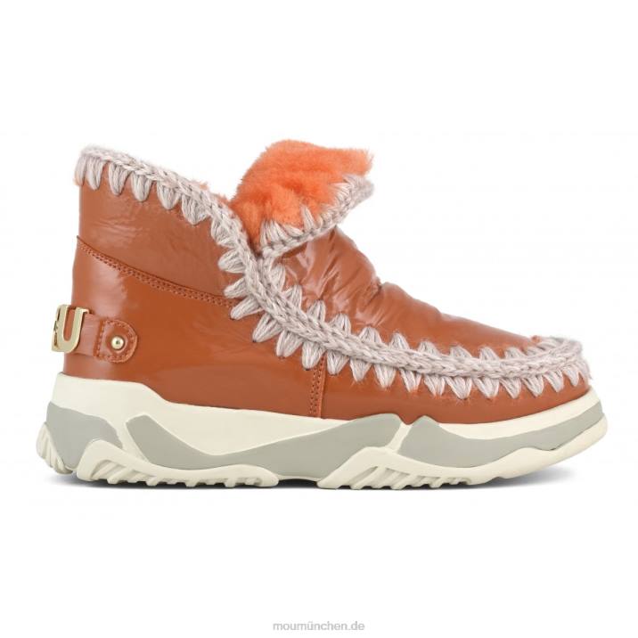 Eskimo-Trainer Frauen 0V6X709 Patentorange Mou