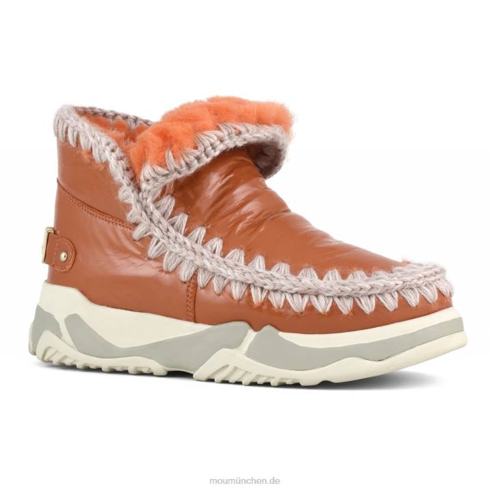 Eskimo-Trainer Frauen 0V6X709 Patentorange Mou