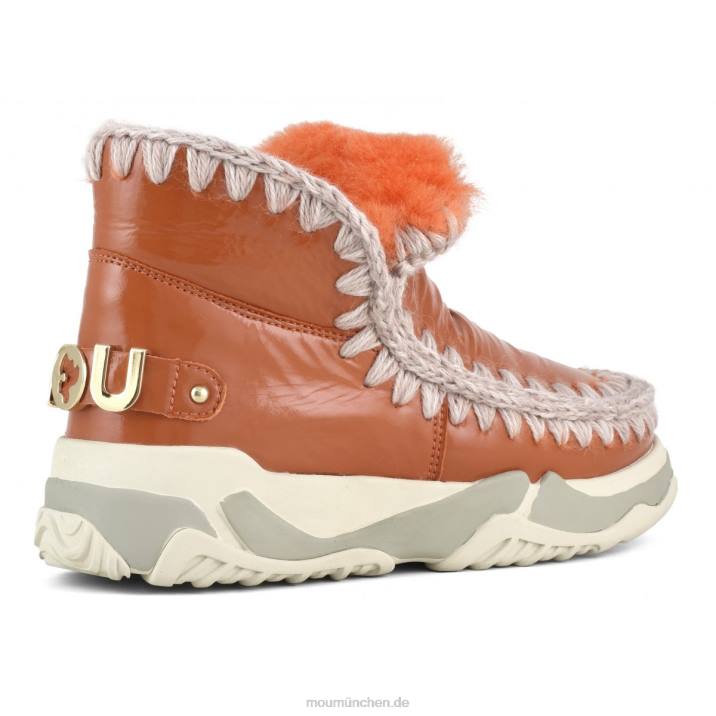 Eskimo-Trainer Frauen 0V6X709 Patentorange Mou