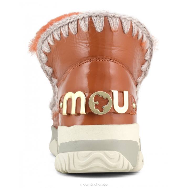Eskimo-Trainer Frauen 0V6X709 Patentorange Mou