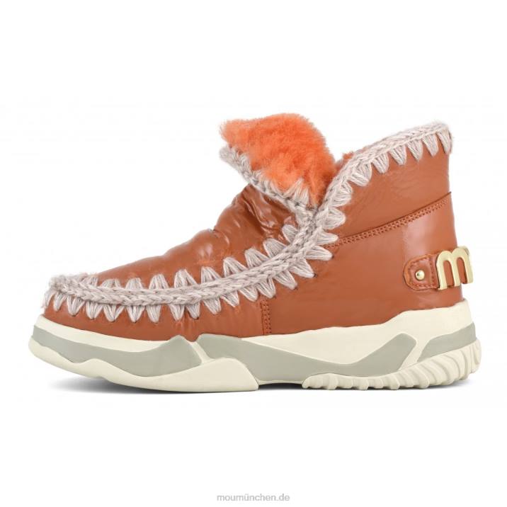 Eskimo-Trainer Frauen 0V6X709 Patentorange Mou