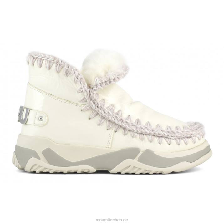 Eskimo-Trainer Frauen 0V6X712 Lackweiß Mou