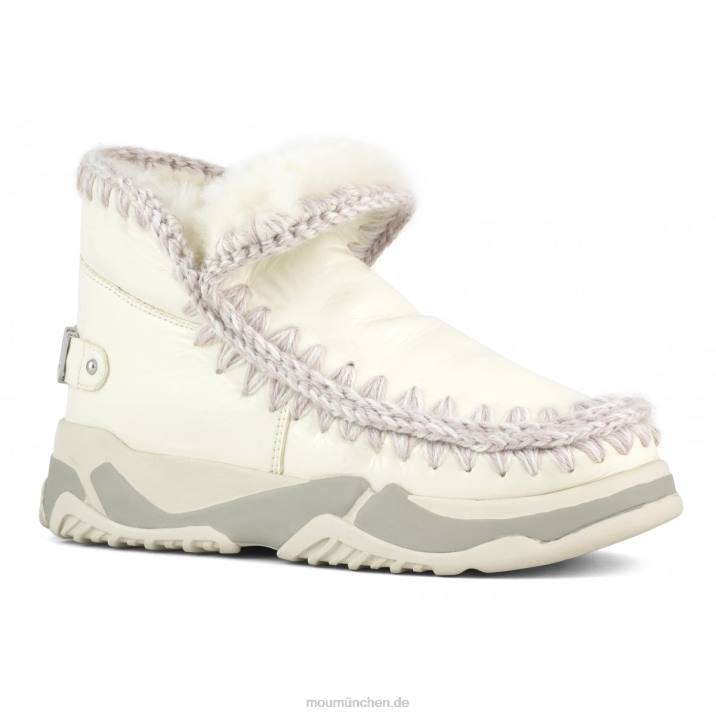 Eskimo-Trainer Frauen 0V6X712 Lackweiß Mou