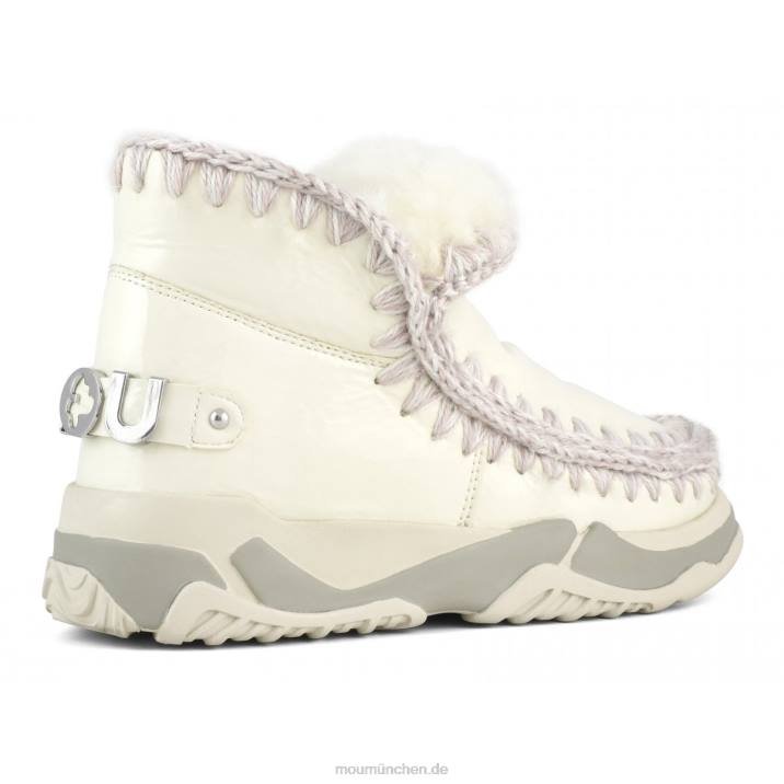 Eskimo-Trainer Frauen 0V6X712 Lackweiß Mou
