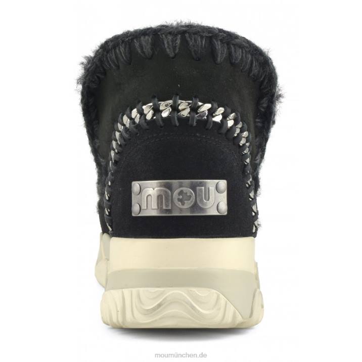 Eskimo-Trainer-Rückenkette Frauen 0V6X697 Schwarz Mou