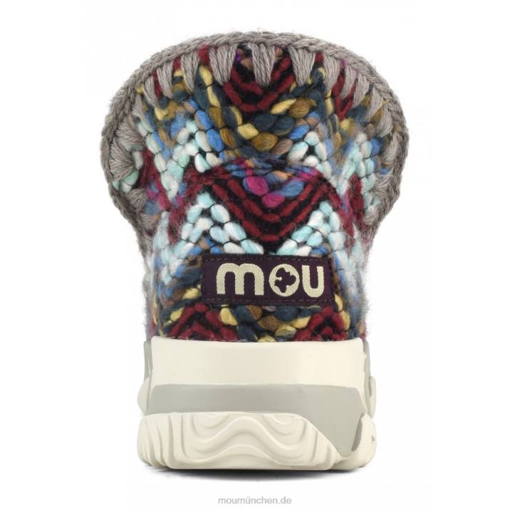 Eskimo-Turnschuhwolle Frauen 0V6X702 Abgrund aus Wollmischung Mou