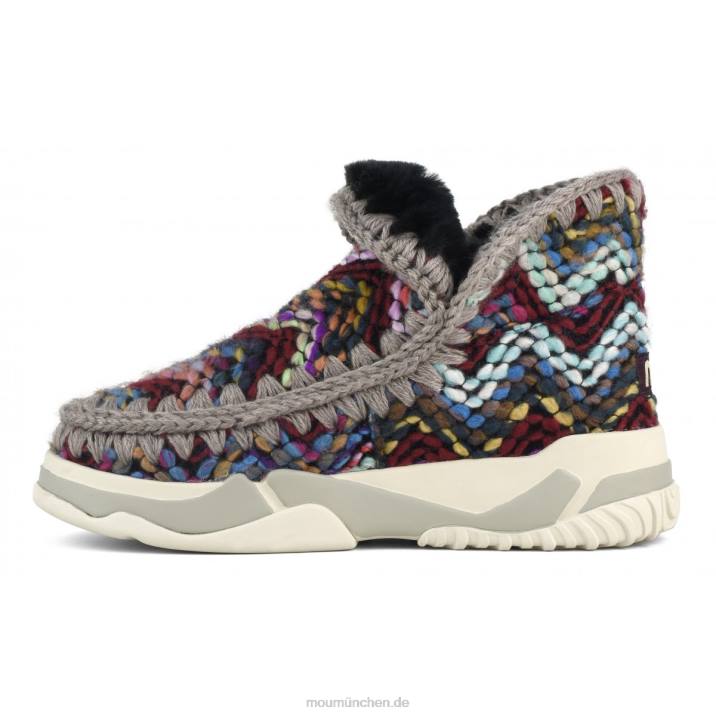 Eskimo-Turnschuhwolle Frauen 0V6X702 Abgrund aus Wollmischung Mou