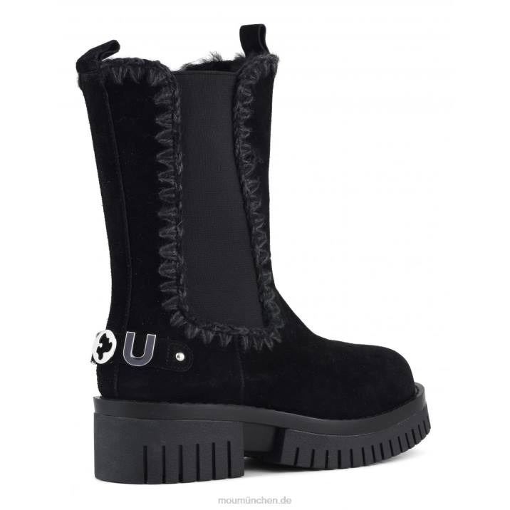 Eskimo-Kampf groß Frauen 0V6X348 Schwarz Mou