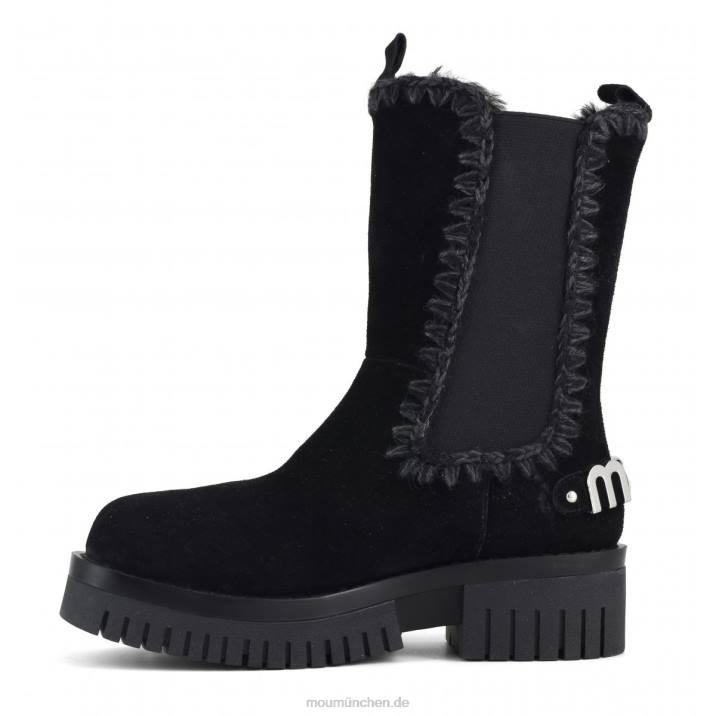 Eskimo-Kampf groß Frauen 0V6X348 Schwarz Mou