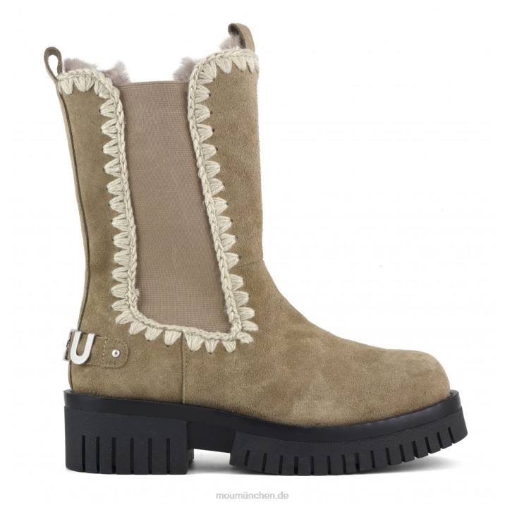 Eskimo-Kampf groß Frauen 0V6X349 Elefantengrau Mou