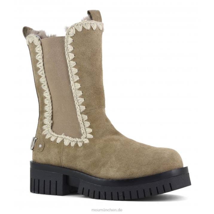 Eskimo-Kampf groß Frauen 0V6X349 Elefantengrau Mou