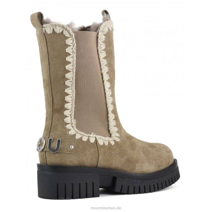 Eskimo-Kampf groß Frauen 0V6X349 Elefantengrau Mou