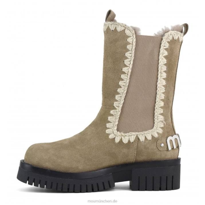 Eskimo-Kampf groß Frauen 0V6X349 Elefantengrau Mou