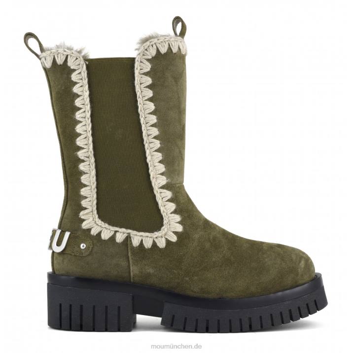 Eskimo-Kampf groß Frauen 0V6X350 Moos Mou