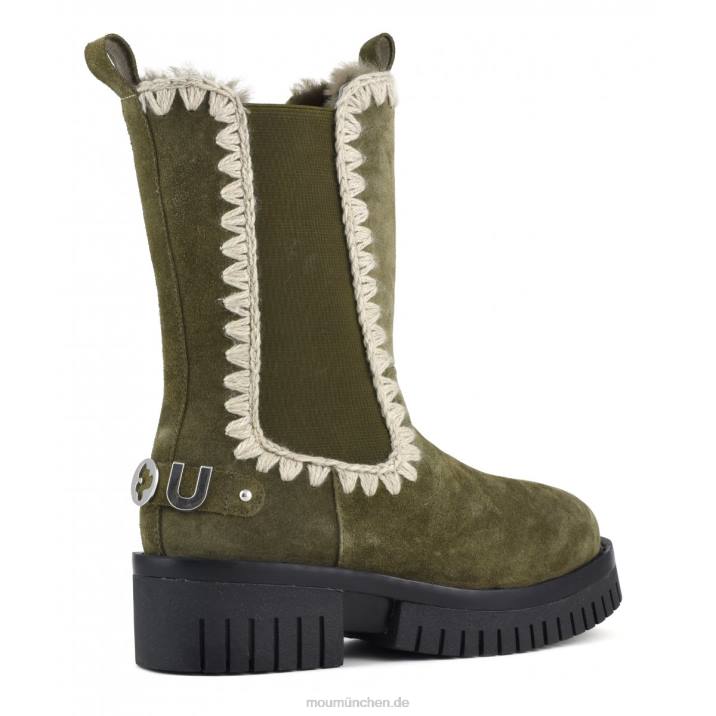 Eskimo-Kampf groß Frauen 0V6X350 Moos Mou