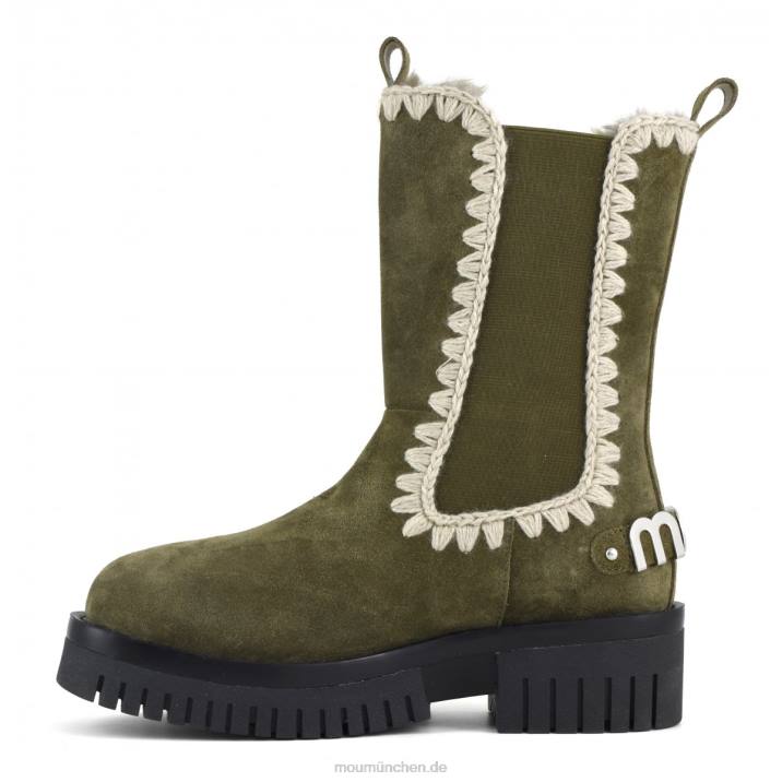 Eskimo-Kampf groß Frauen 0V6X350 Moos Mou