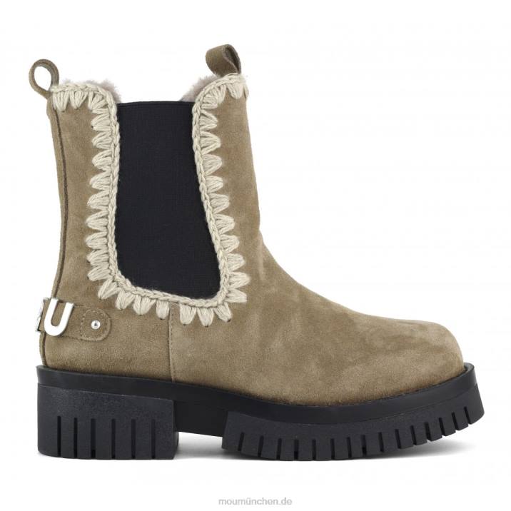 Eskimo-Kampfshorts Frauen 0V6X346 Elefantengrau Mou