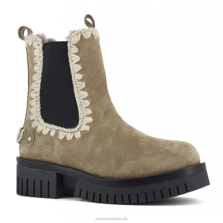 Eskimo-Kampfshorts Frauen 0V6X346 Elefantengrau Mou