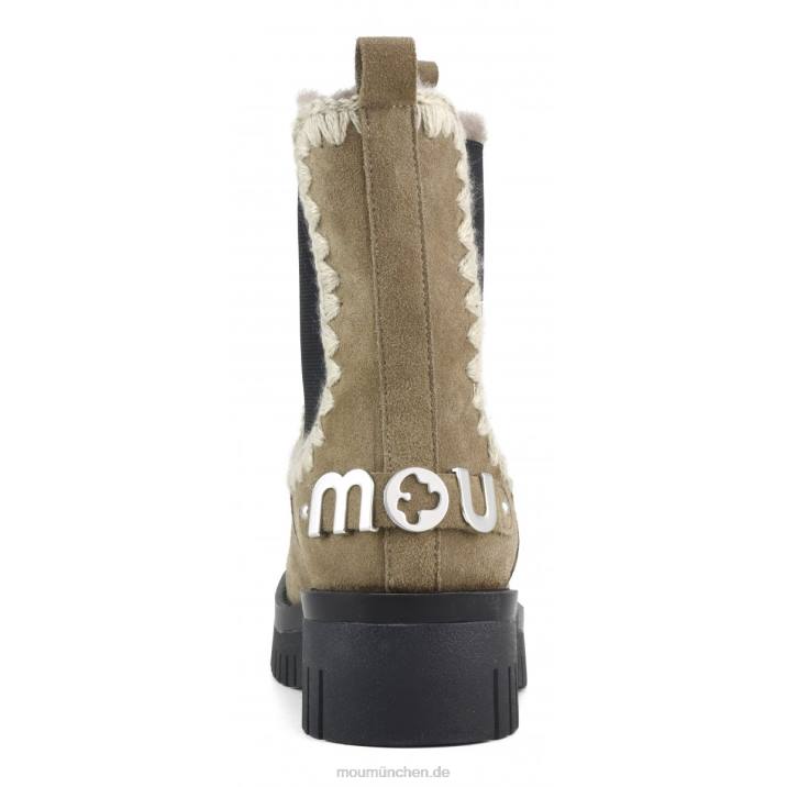 Eskimo-Kampfshorts Frauen 0V6X346 Elefantengrau Mou