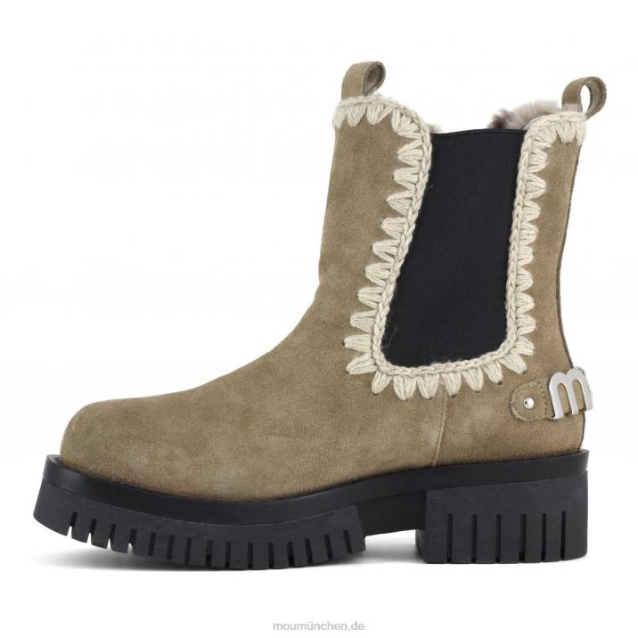 Eskimo-Kampfshorts Frauen 0V6X346 Elefantengrau Mou