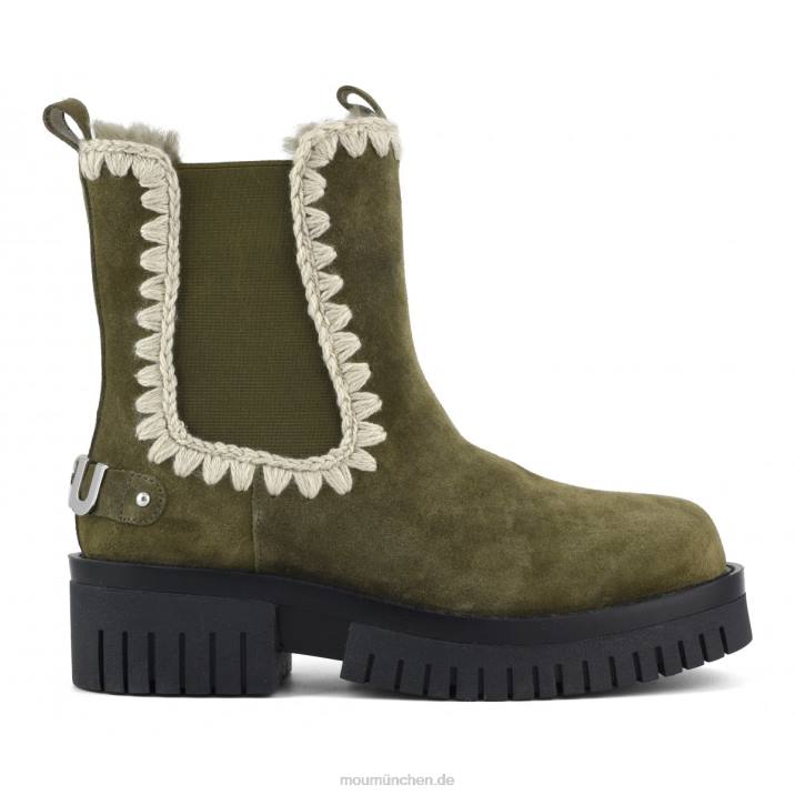 Eskimo-Kampfshorts Frauen 0V6X347 Moos Mou