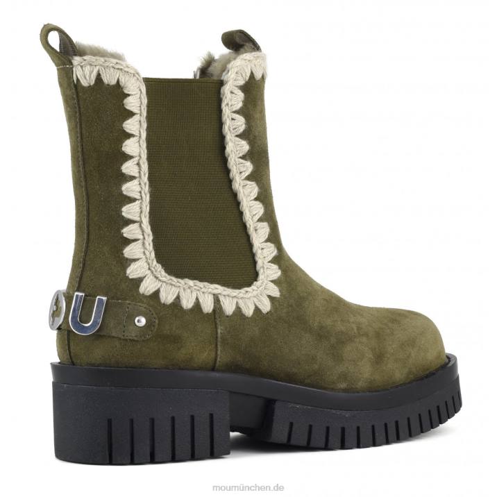 Eskimo-Kampfshorts Frauen 0V6X347 Moos Mou