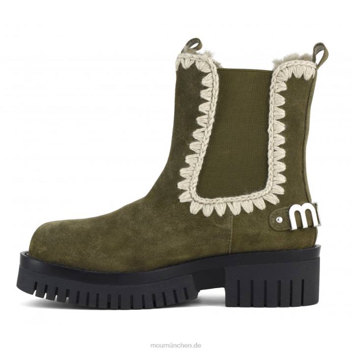 Eskimo-Kampfshorts Frauen 0V6X347 Moos Mou