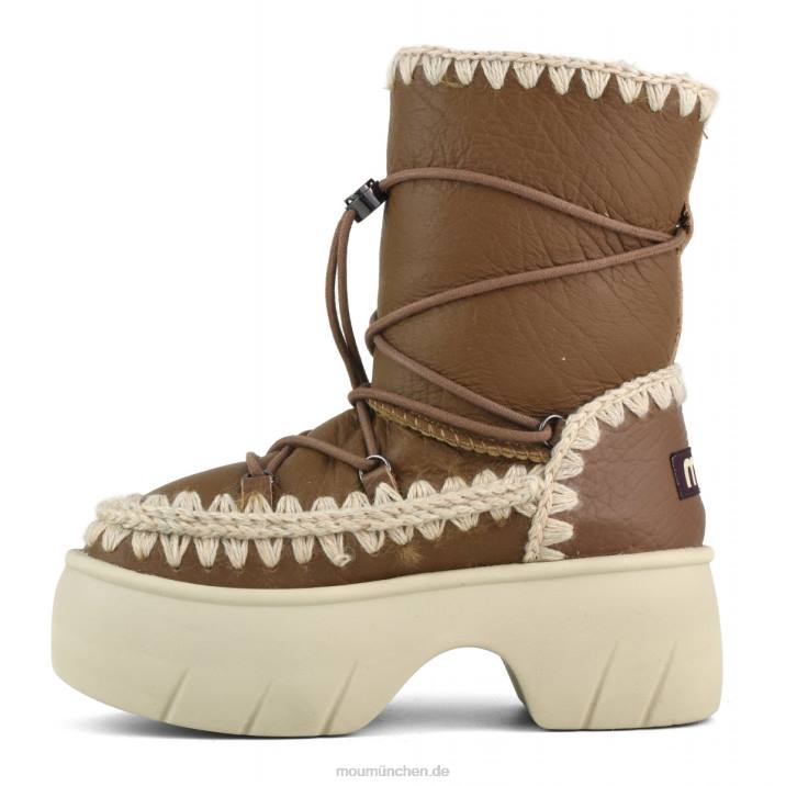 Eskimo Snow Boot Twist Short Frauen 0V6X353 Nubuk-Cognac Mou