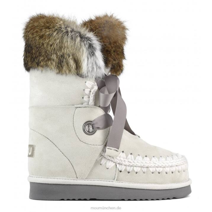 Eskimo-Spitze und Fell Frauen 0V6X309 Weißbirke Mou