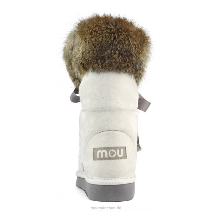 Eskimo-Spitze und Fell Frauen 0V6X309 Weißbirke Mou