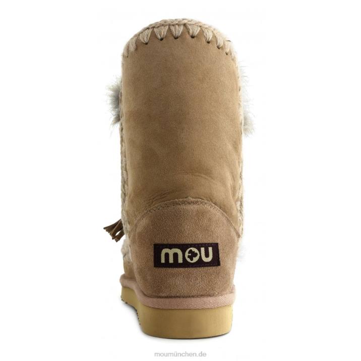 Eskimo-Traumfänger zum Schnüren Frauen 0V6X385 Kamel Mou