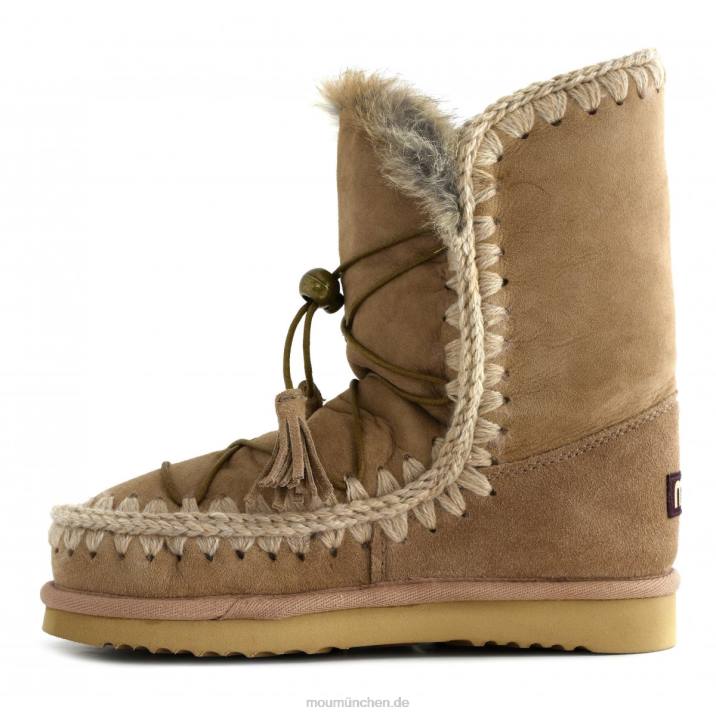 Eskimo-Traumfänger zum Schnüren Frauen 0V6X385 Kamel Mou