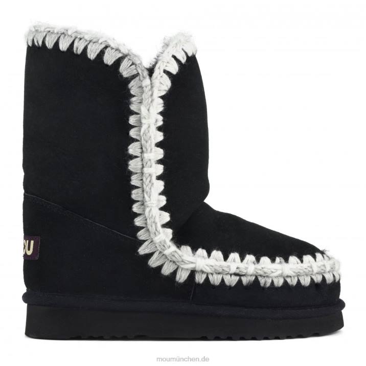 Eskimo-Überstiche Frauen 0V6X302 Schwarz Mou