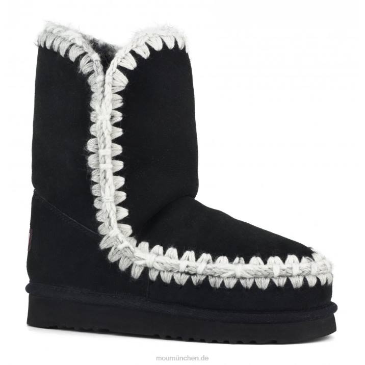 Eskimo-Überstiche Frauen 0V6X302 Schwarz Mou